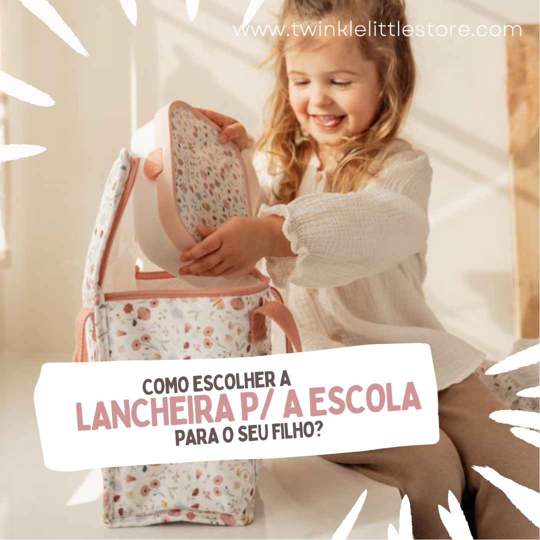 Como escolher a Lancheira p/ a escola do seu filho? Como escolher a Lancheira p/ a escola do seu filho?