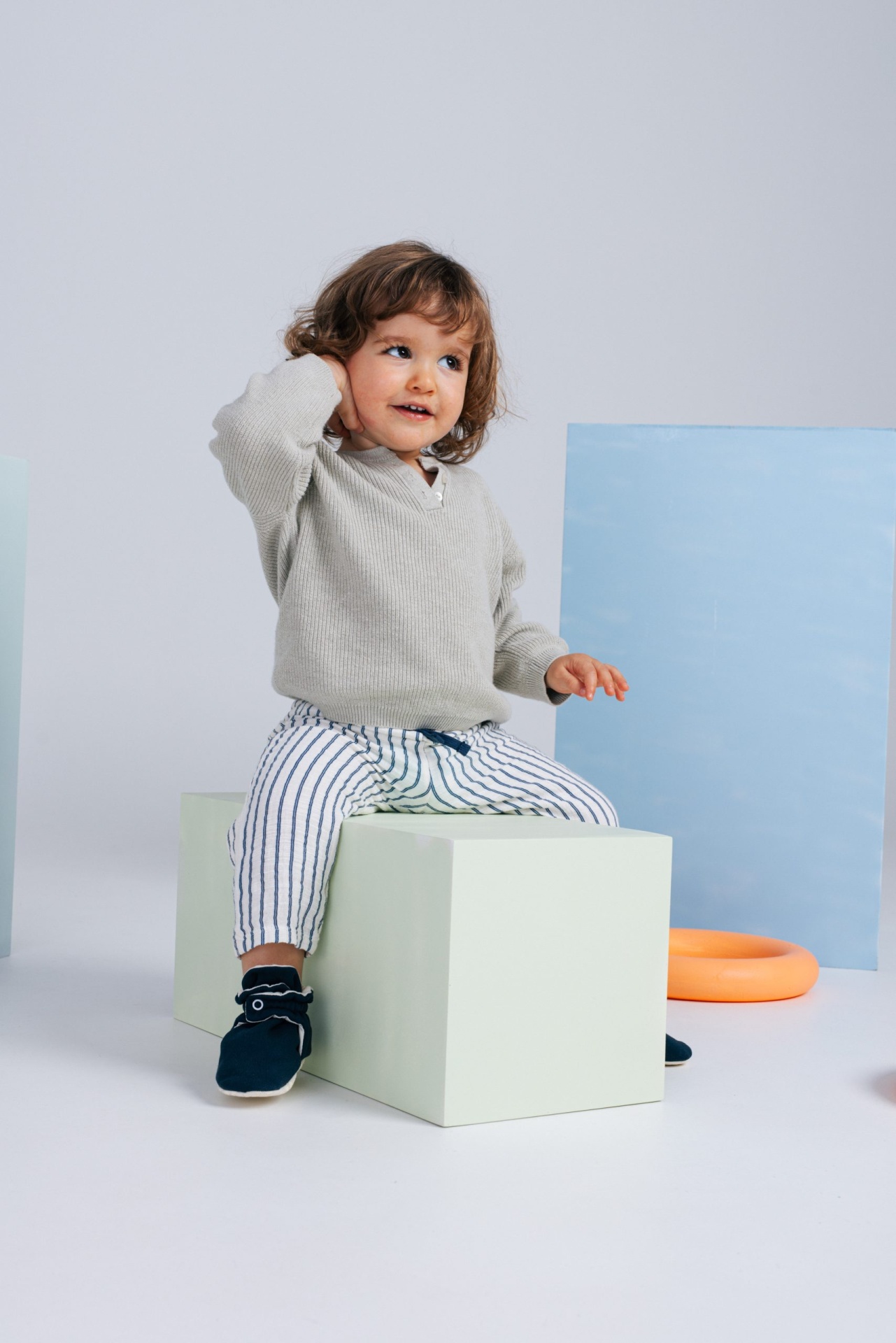 Baby Booties | Blue Cake Pop