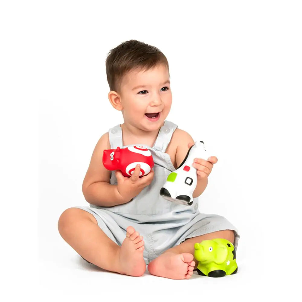 Brinquedo Alto Contraste | First Senses Pettinos