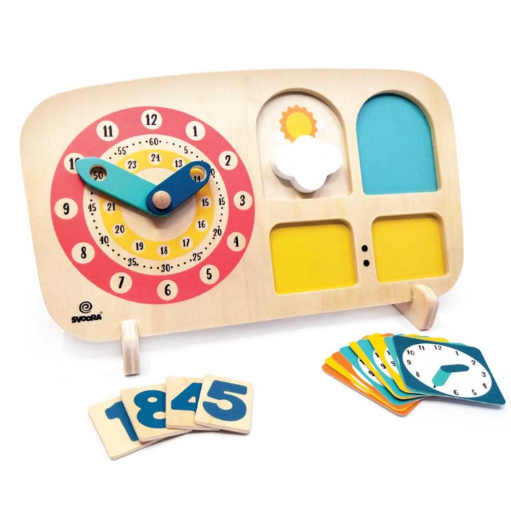 Brinquedo Madeira | O’ CLOCK