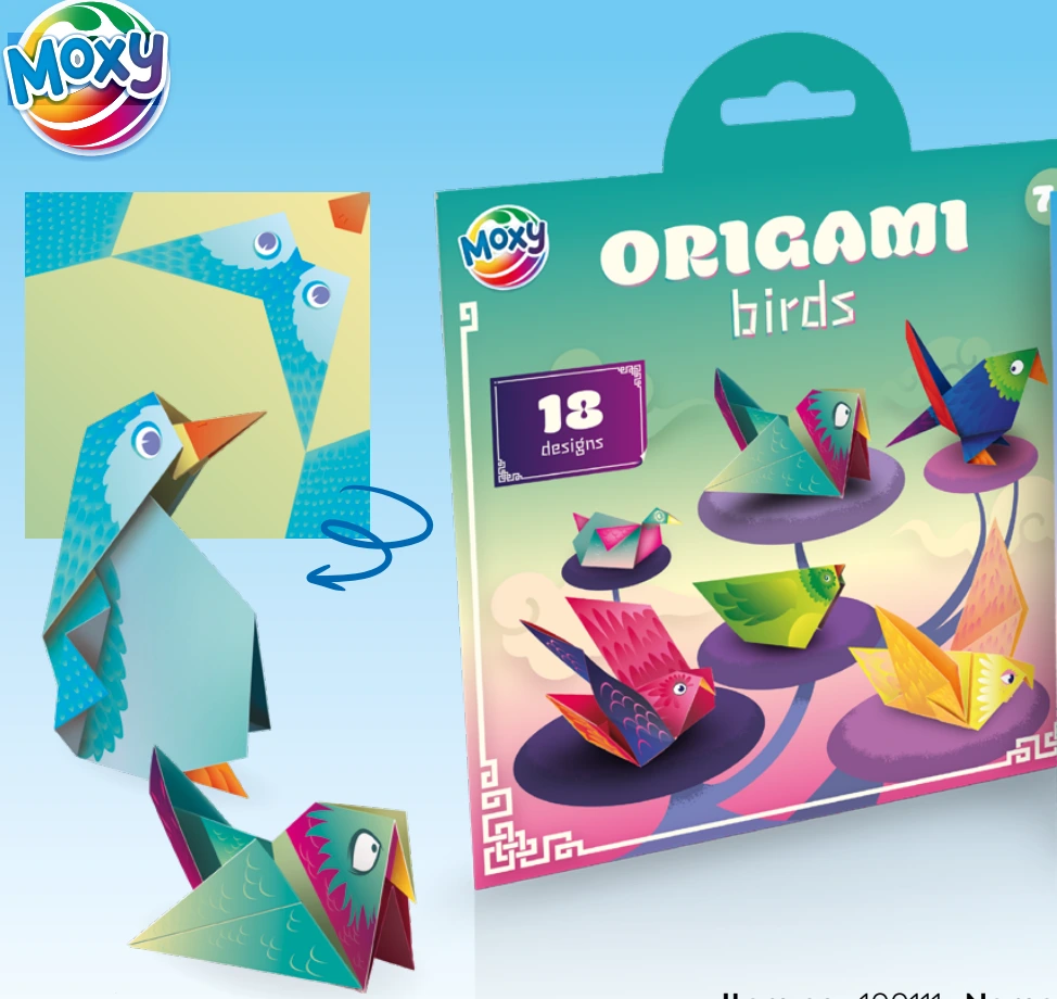 Pack Origamis | Birds
