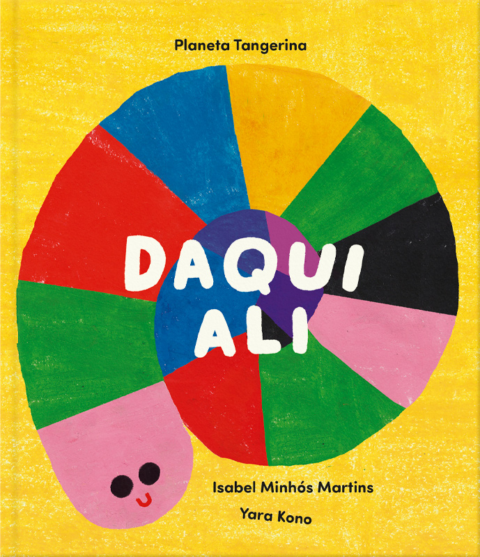 Livro | Daqui Ali