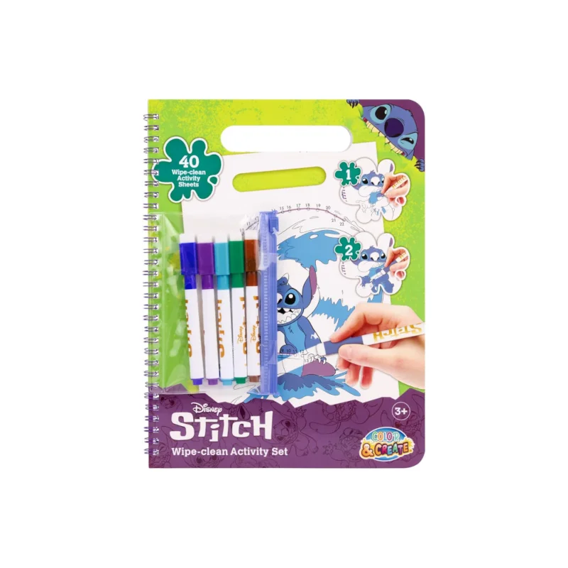 Livro Colorir Infinto Stitch