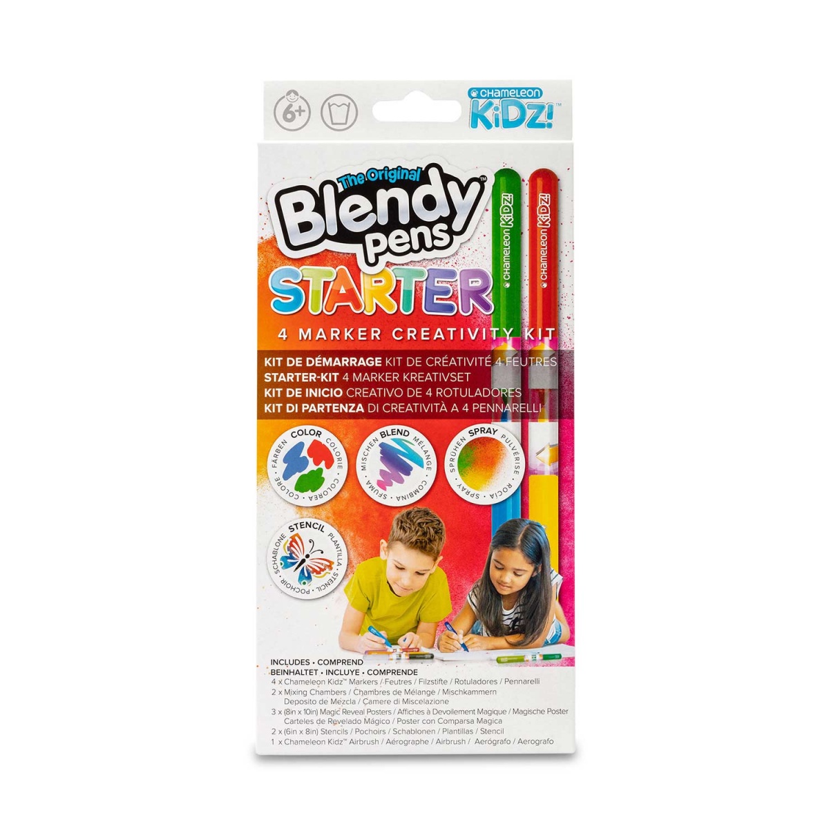 Blendy pens - starter kit famosa