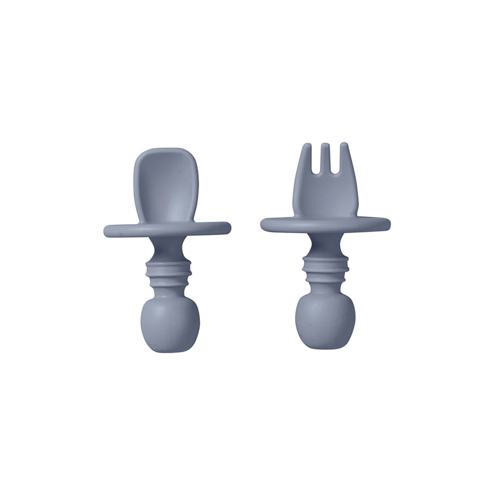 Talheres Anti-Sufoco Nordic | Cinza