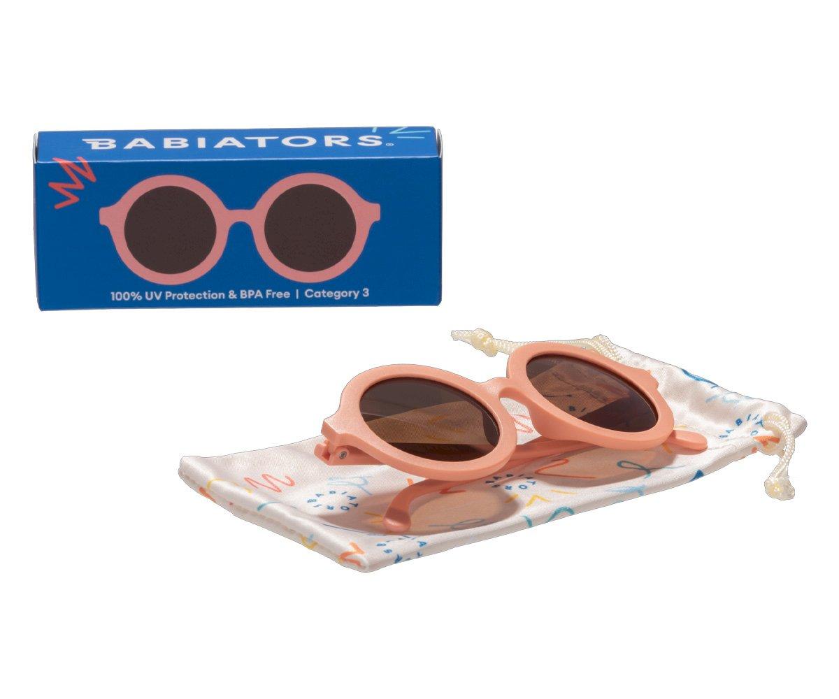 Óculos de Sol Babiators Flexíveis | Peachy 0-2 anos