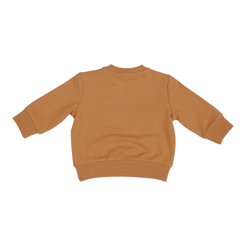 Little Dutch | Sweatshirt Smile Almond 74 cm