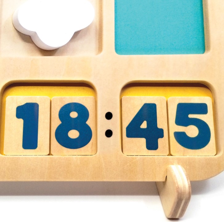 Brinquedo Madeira | O’ CLOCK