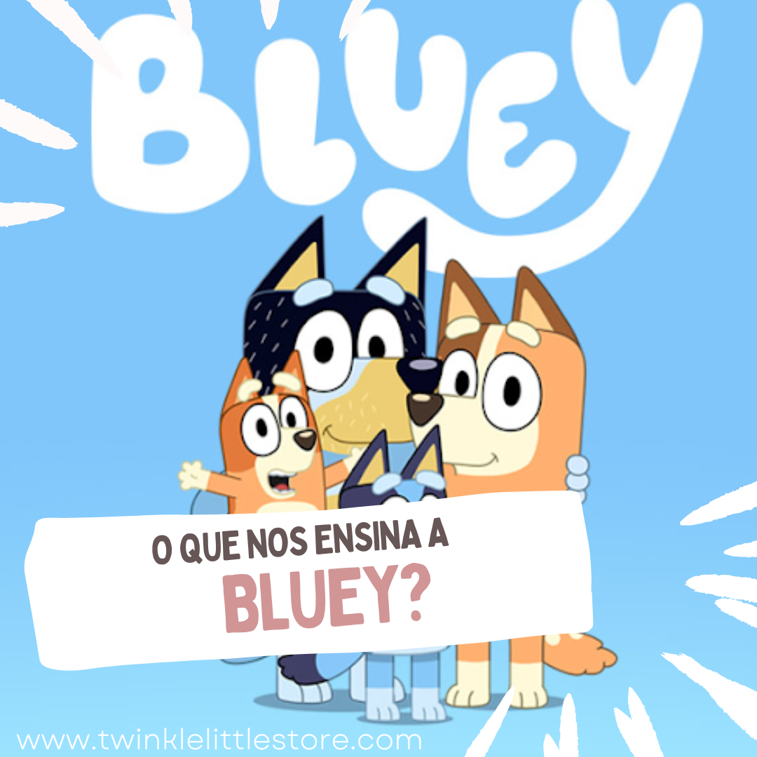 O que nos ensina a Bluey? O que nos ensina a Bluey?