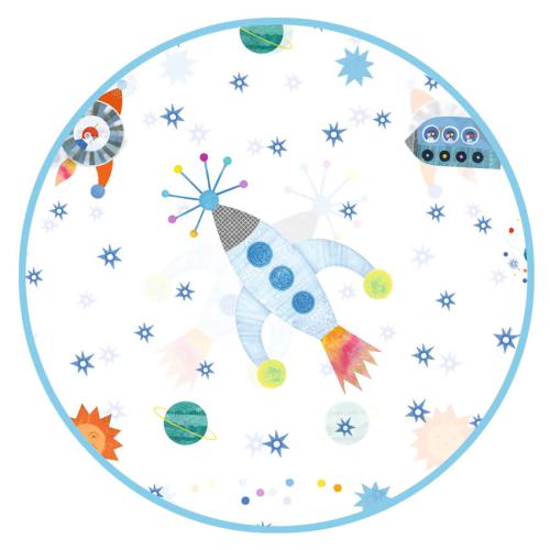 Djeco | Capa de Chuva 5-7 anos Rocket