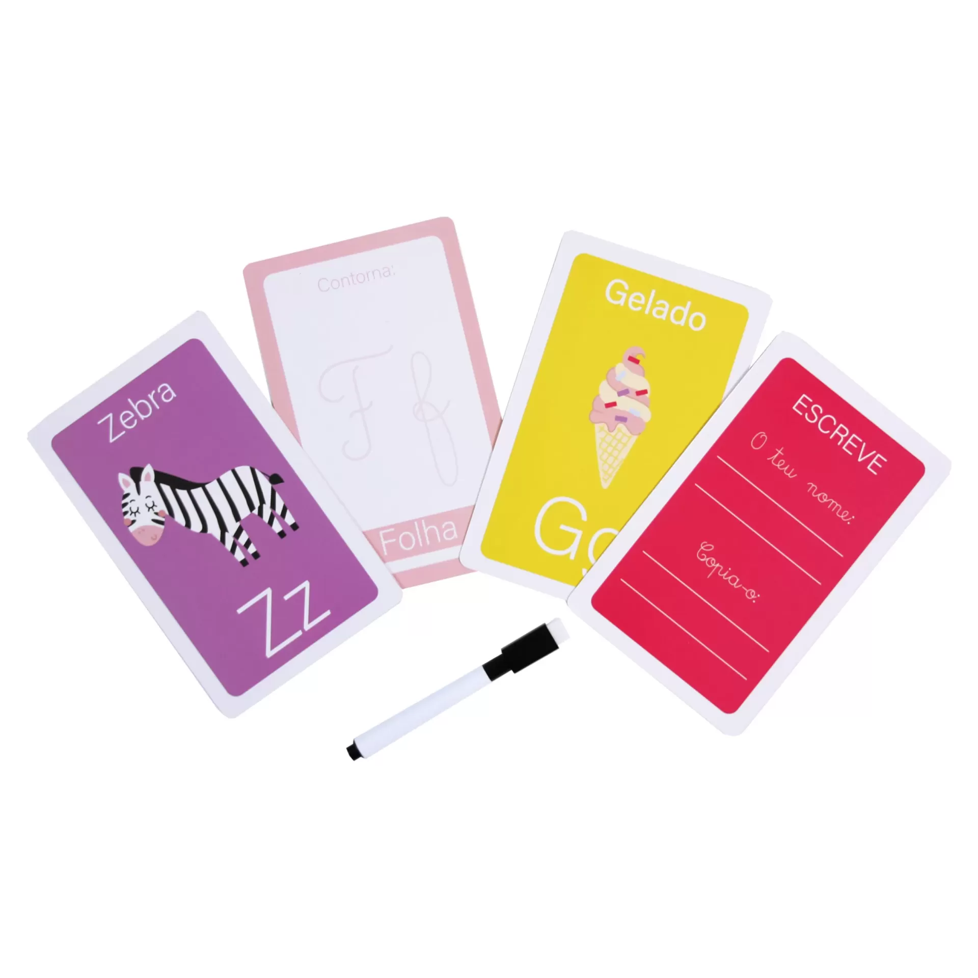 Cartas Educativas As letras