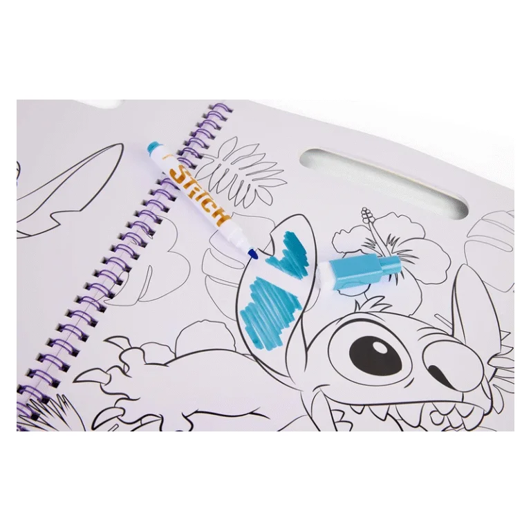 Livro Colorir Infinto Stitch