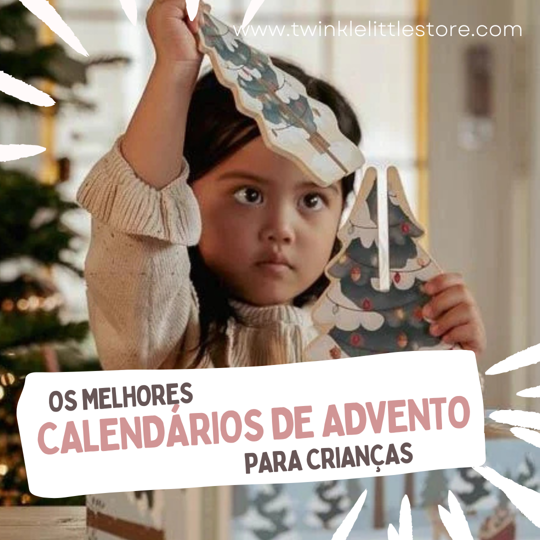Os melhores Calendários de Advento para crianças Os melhores Calendários de Advento para crianças