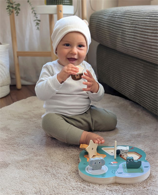 Small Foot | Puzzle 3D de Sons Safari