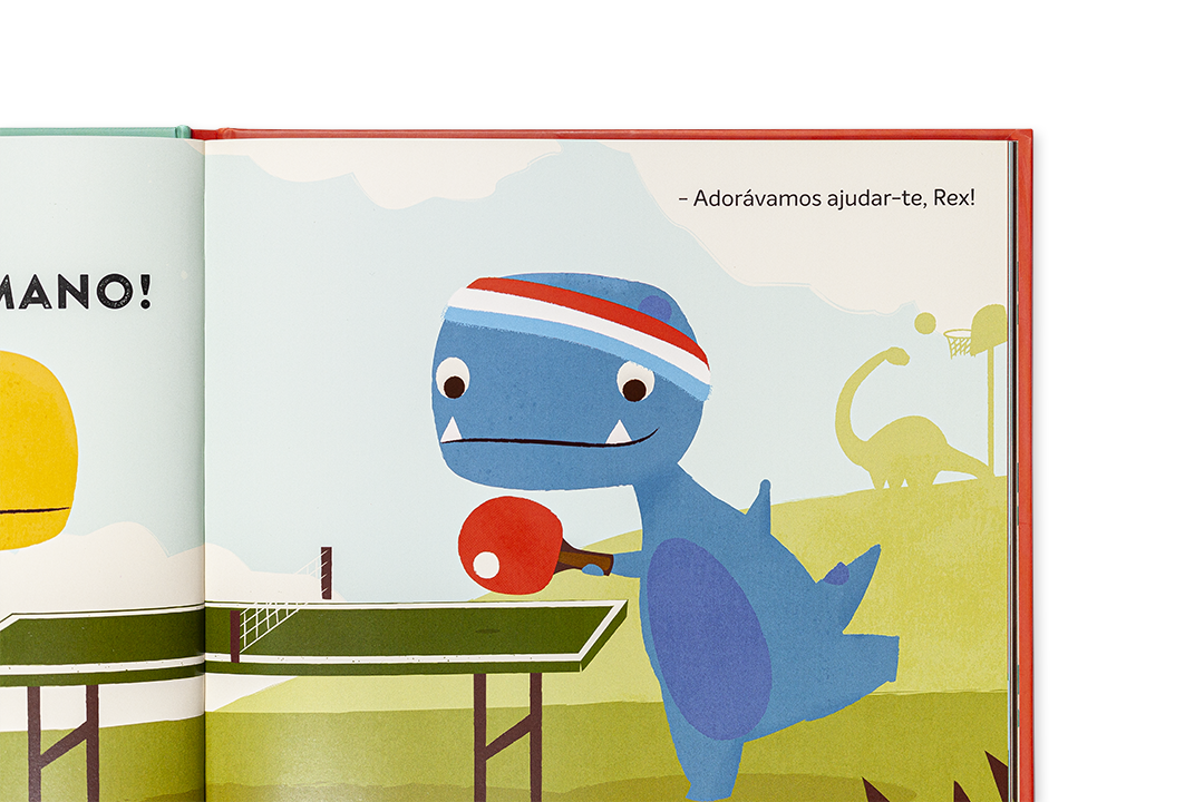 Livro | Rex e o abraço impossível