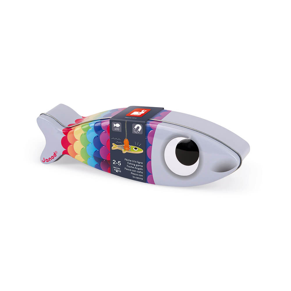 Janod | Jogo de Pesca A Sardinha