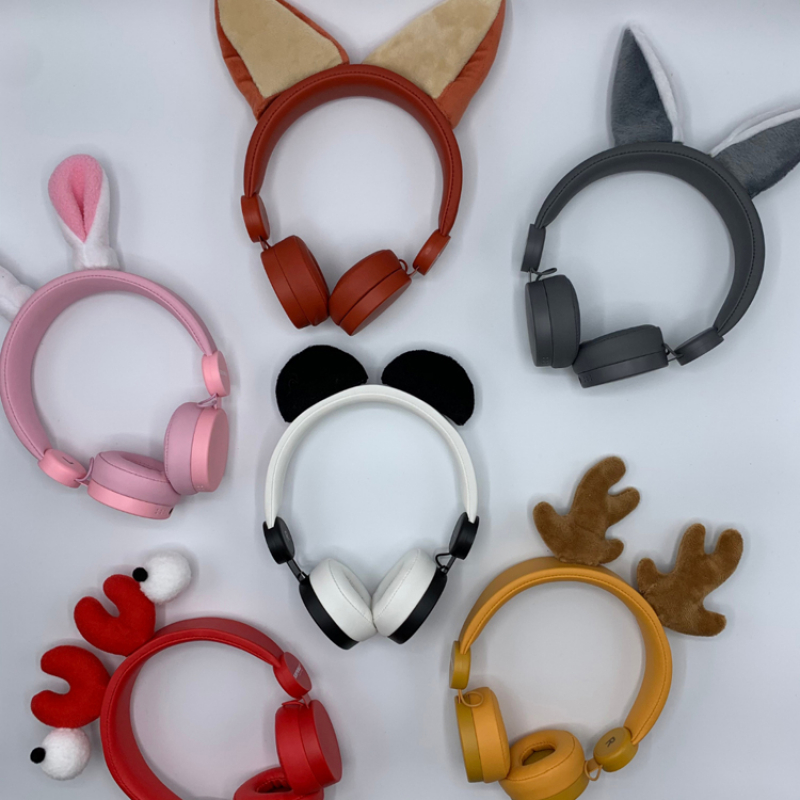 Headphones com Fio Raposa