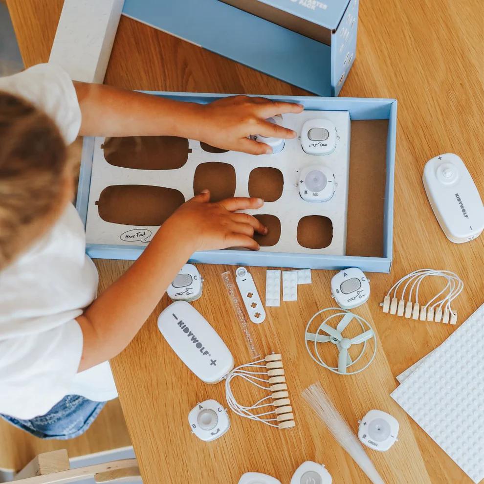 Kidywolf | O meu primeiro Kit de Eletricidade