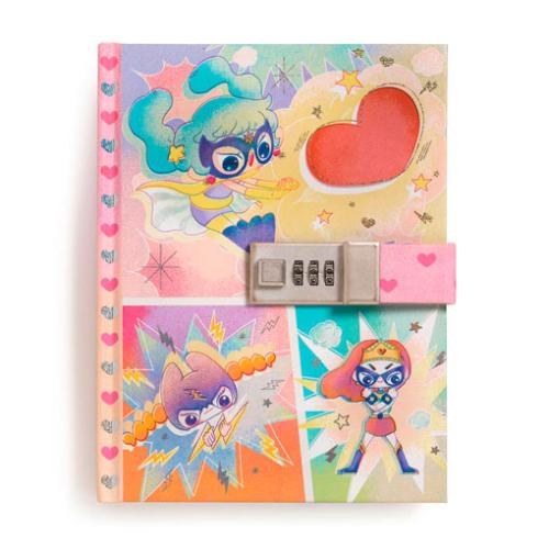 Diário com Código Secreto | Lam