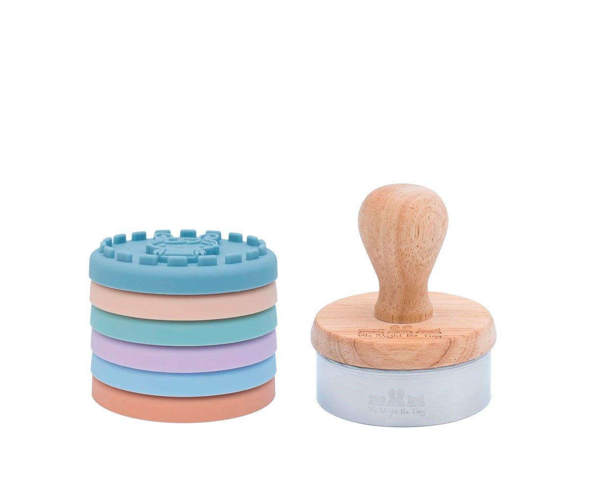 Conjunto Carimbos Silicone para Bolachas | Stampies Páscoa
