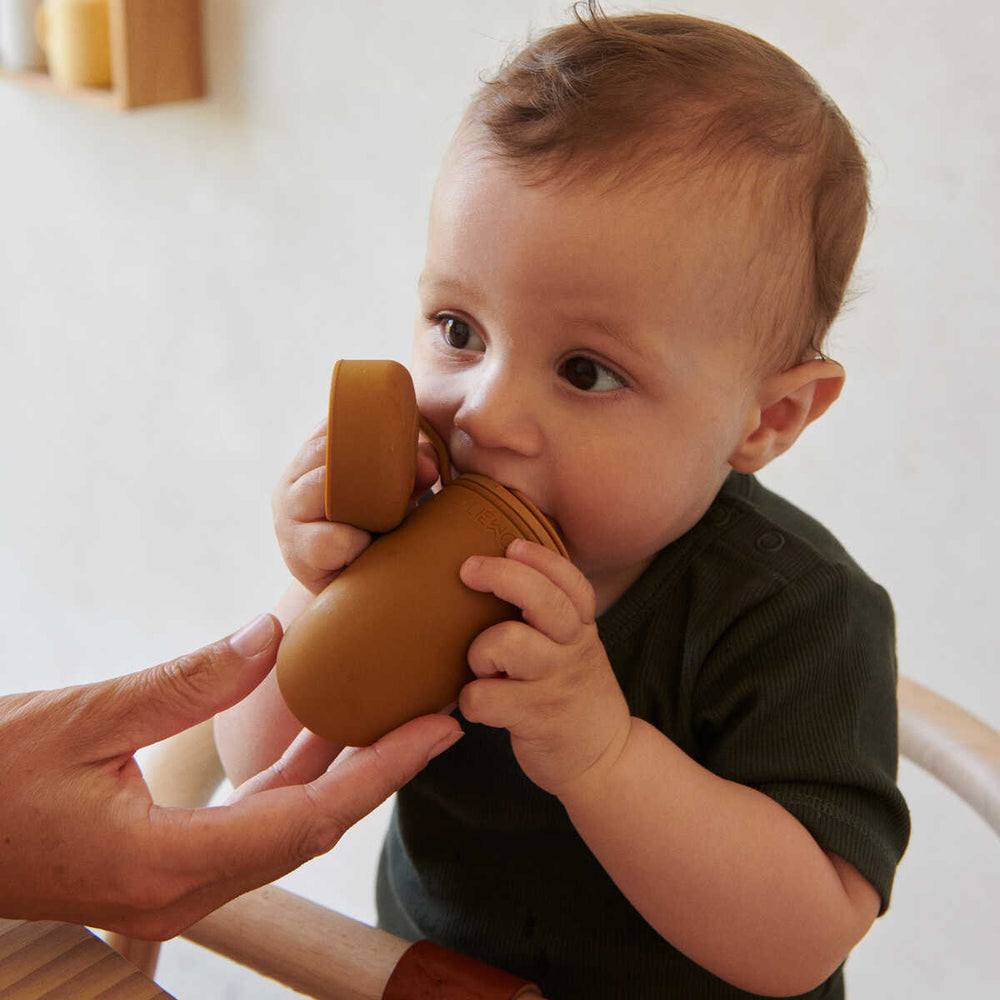 Garrafa Silicone Smoothies | Tuscany Dune/Koala