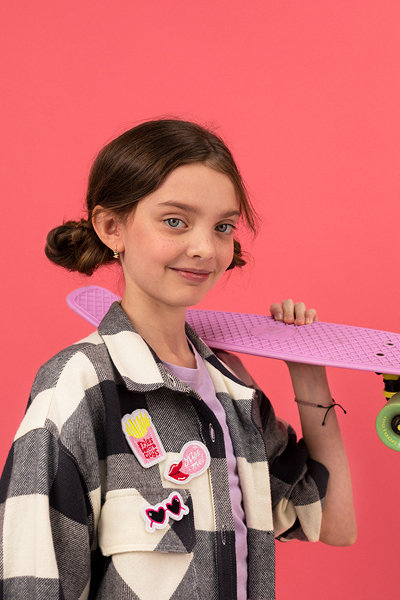 Iron Patches | Kiss Me Mix