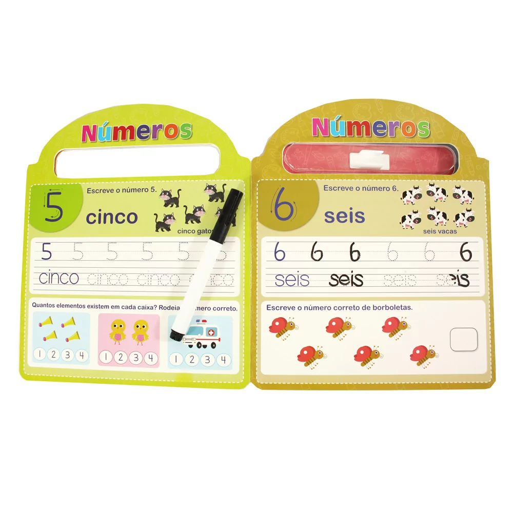 Livro As Minhas Primeiras Lições de Matemática