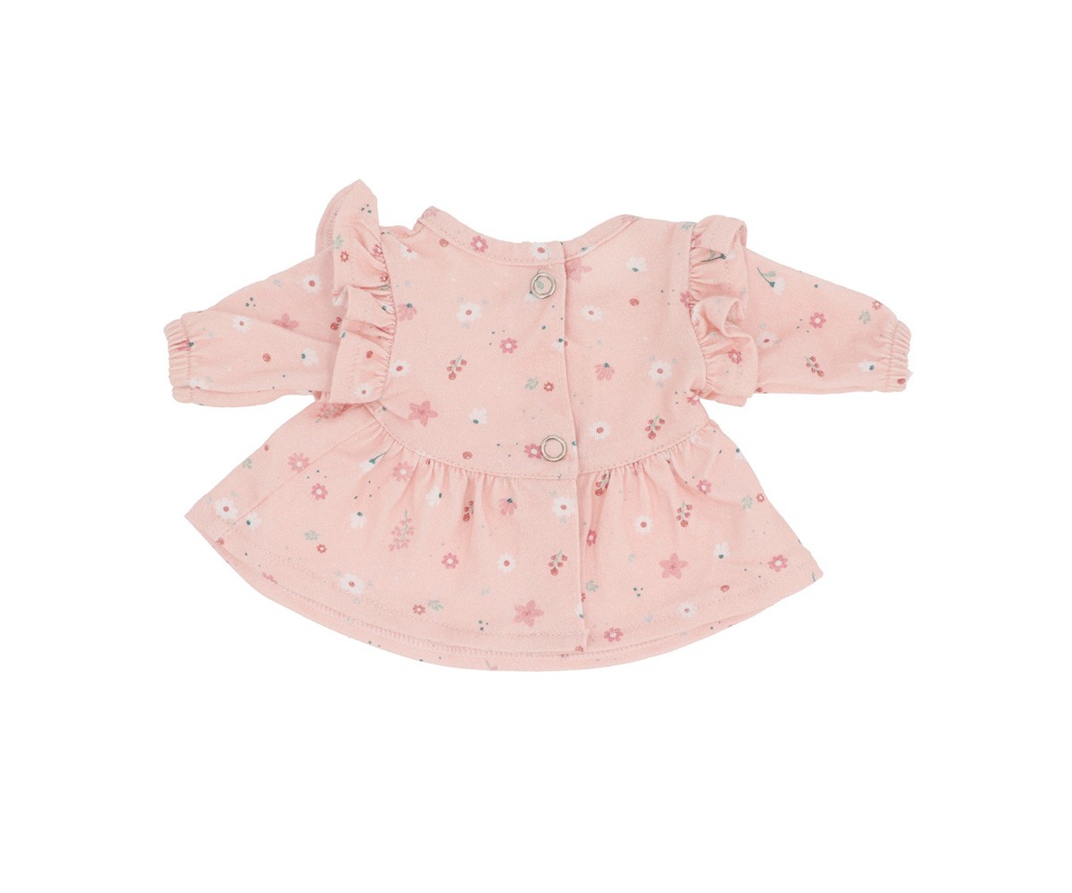 Monnëka | Boneca Koke + Vestido e chapéu Pink Flowers