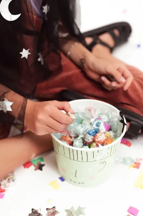 Balde Doces Halloween | Spooky Friends Colection