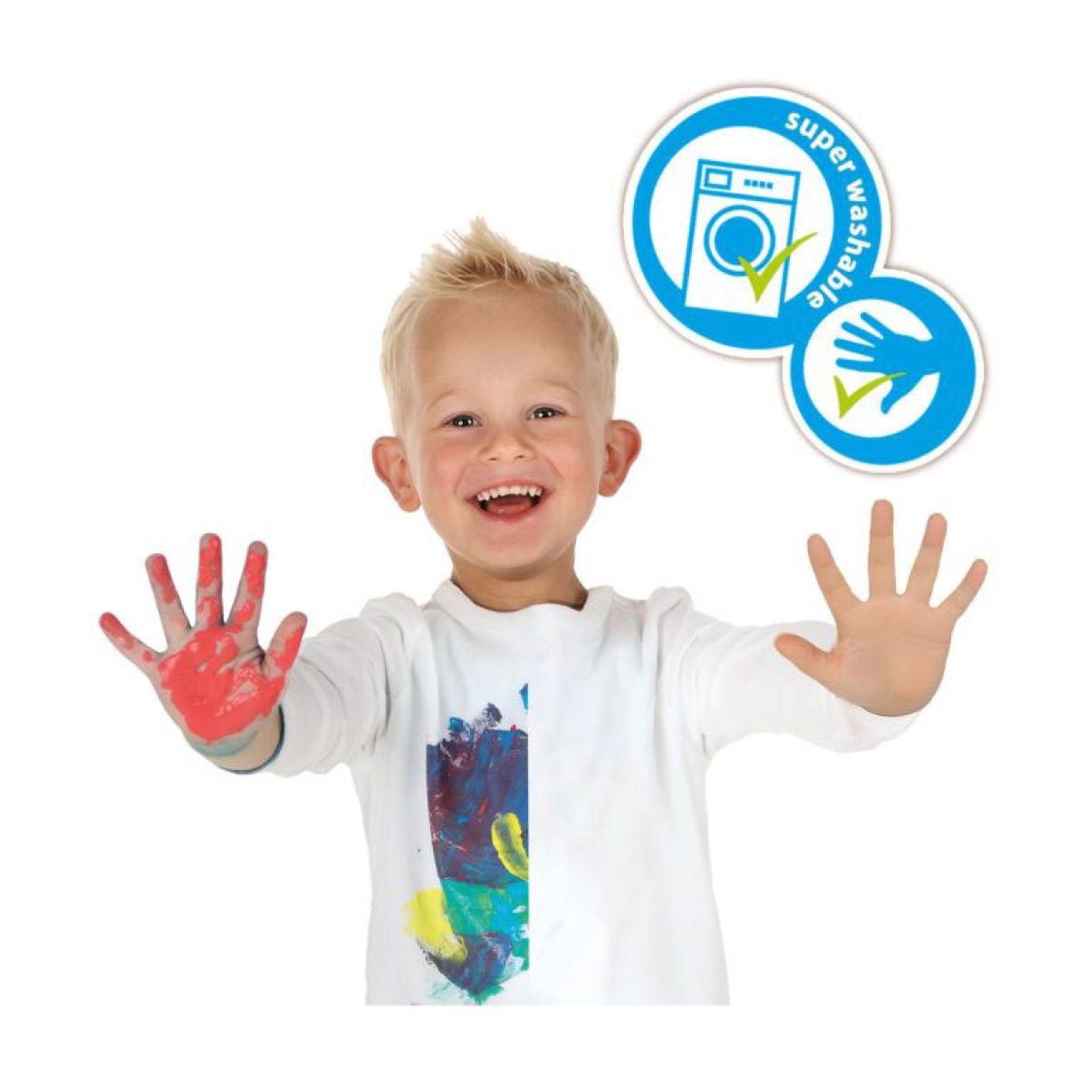 Marcadores dot 4 cores xxl