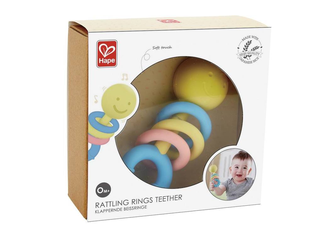 Mordedor Sonoro Anéis