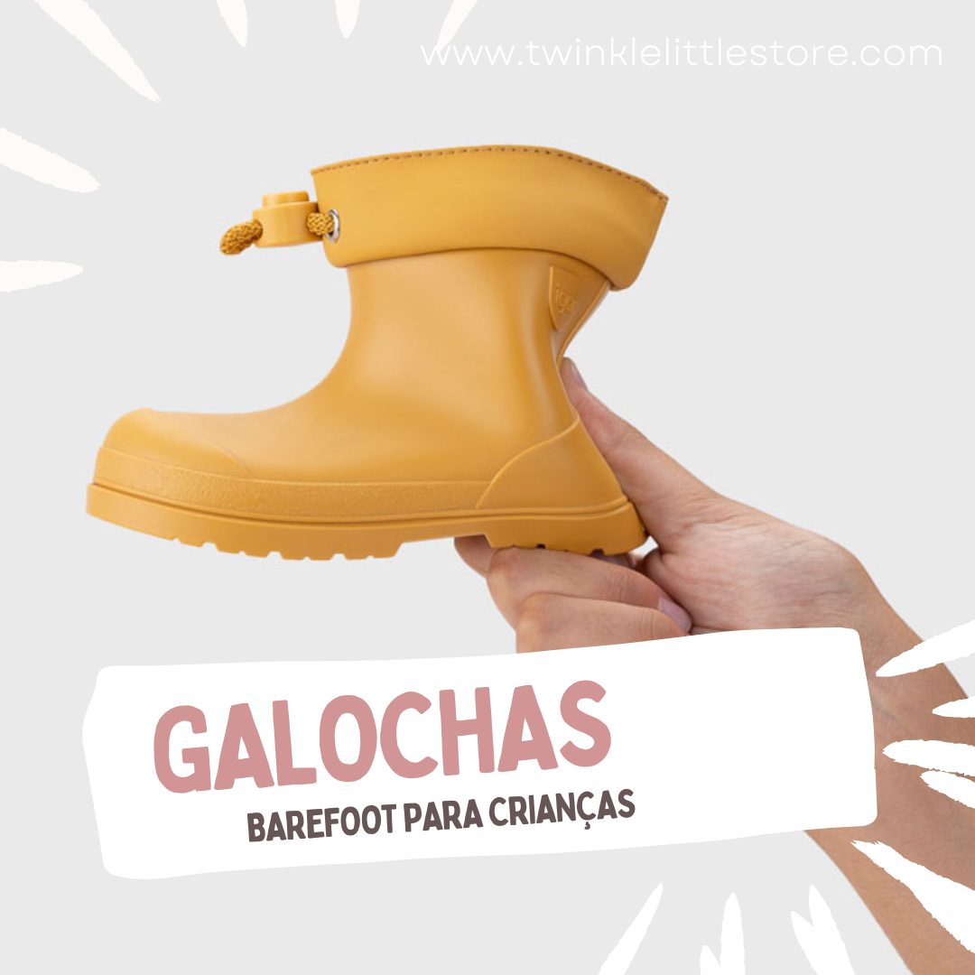 Galochas Barefoot para Crianças