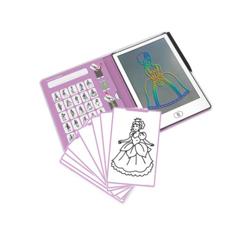 Bloco Tablet Mágico c/ Desenhos | Princesas