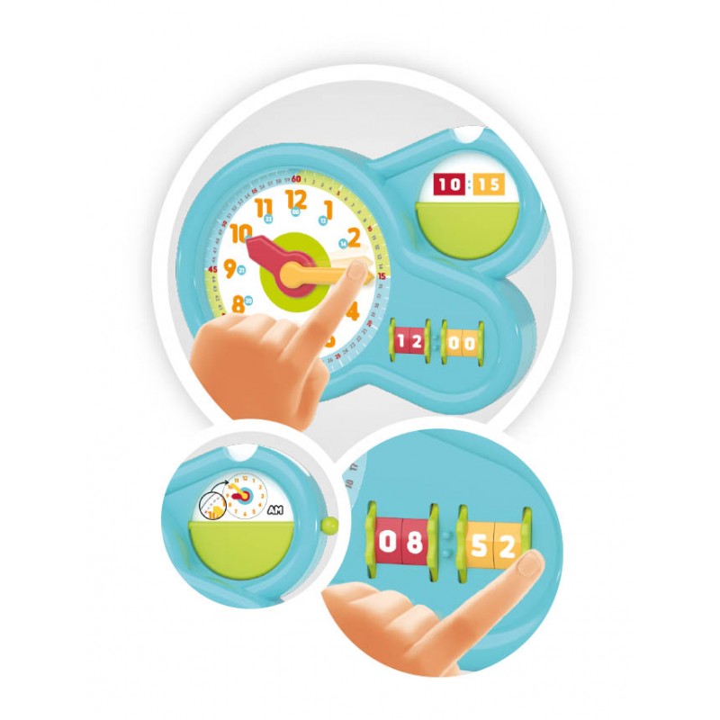 O Meu primeiro Relógio Despertador