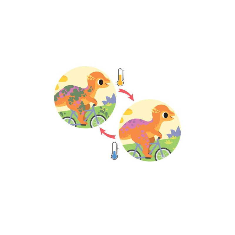 Tiger Tribe | Livro Banho Mágico Messy Dinosaurs