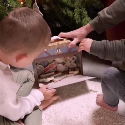 Little Dutch | Presépio de Natal em Madeira