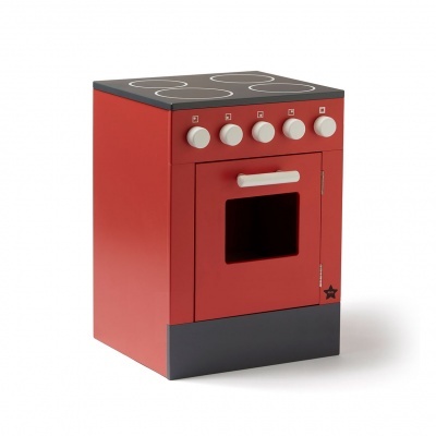 Forno em Madeira | Vermelho