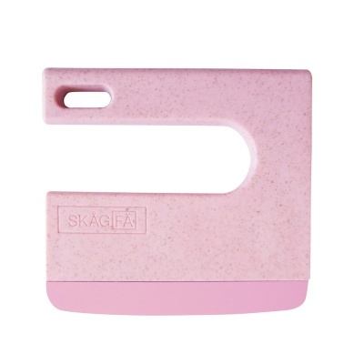 Raspador de sushi cor-de-rosa com inscrição SKÅG FÄ