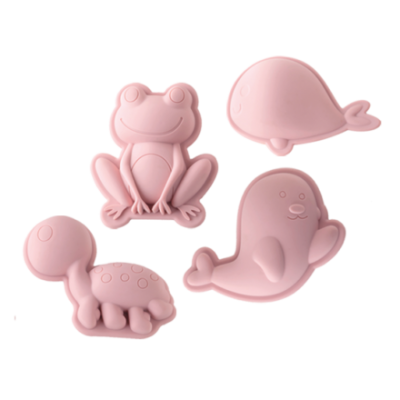 Moldes Scrunch | Rosa Pastel