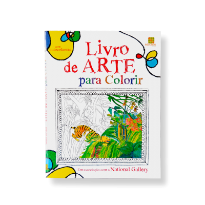 Livro de Arte para Colorir