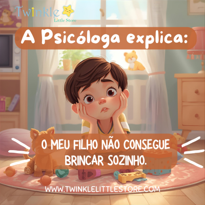O Meu Filho Não Consegue Brincar Sozinho: Um Guia Para Pais