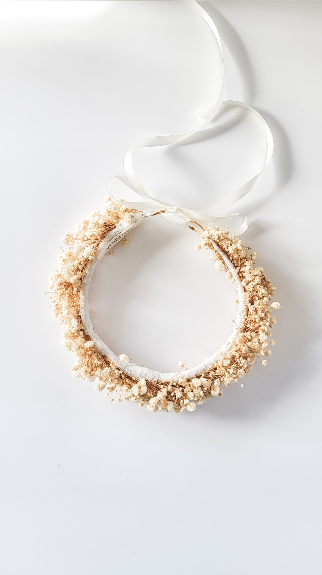 Tiara de Flores Natura