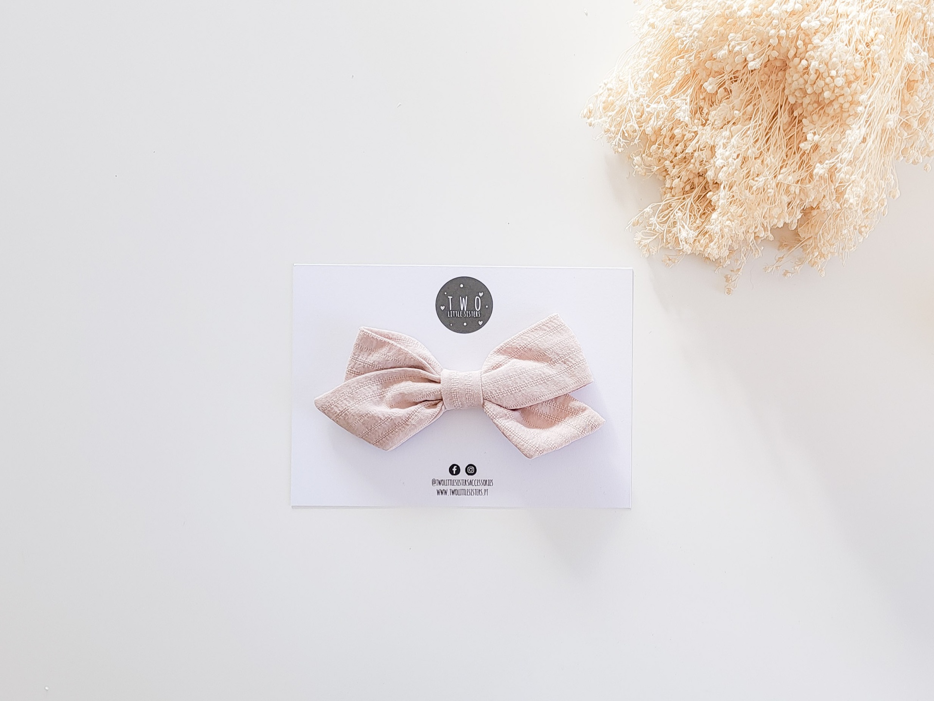 Laço em Linho Texturizado