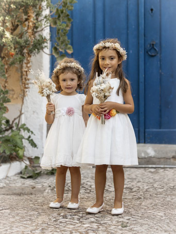 Tiara de Flores Golden Leave