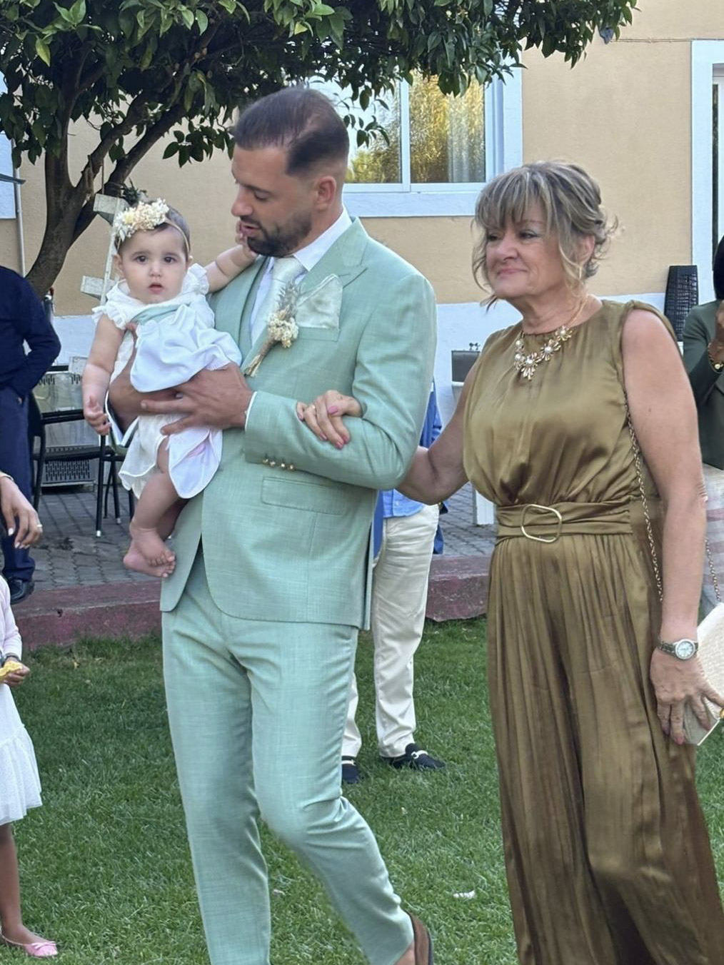 Fita de Flores Golden Leave