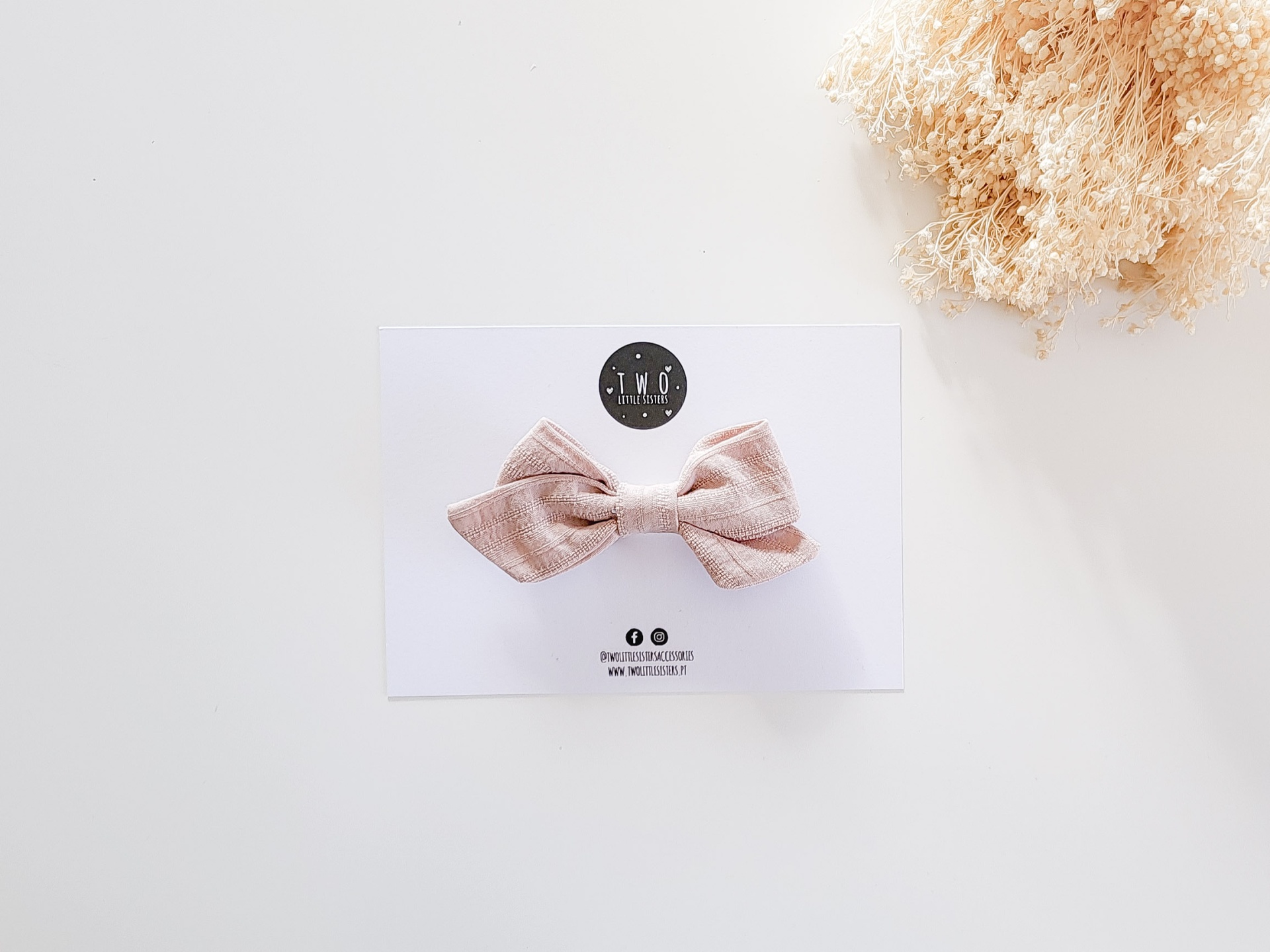 Laço em Linho Texturizado