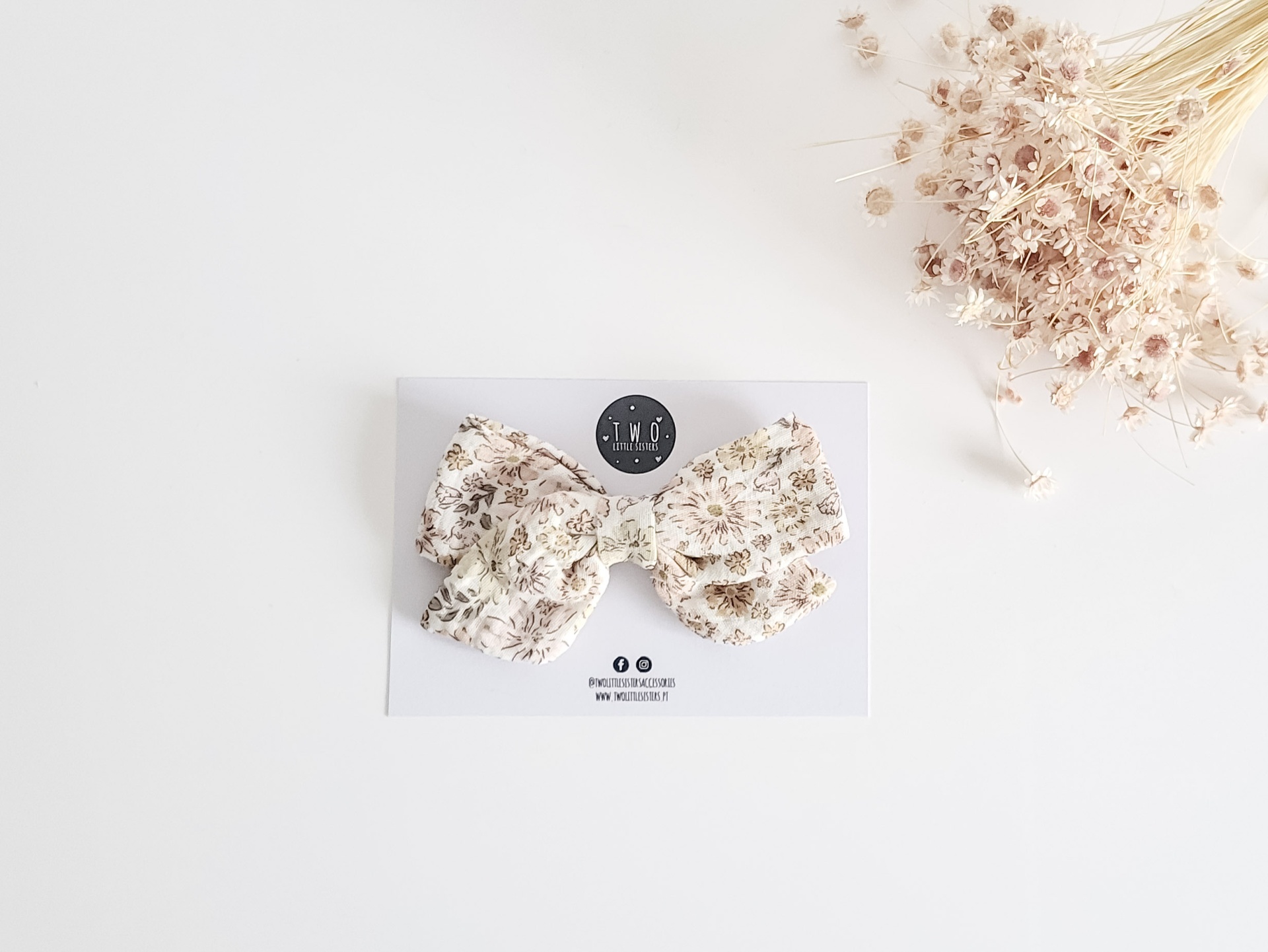 Laço Wildflower Tales