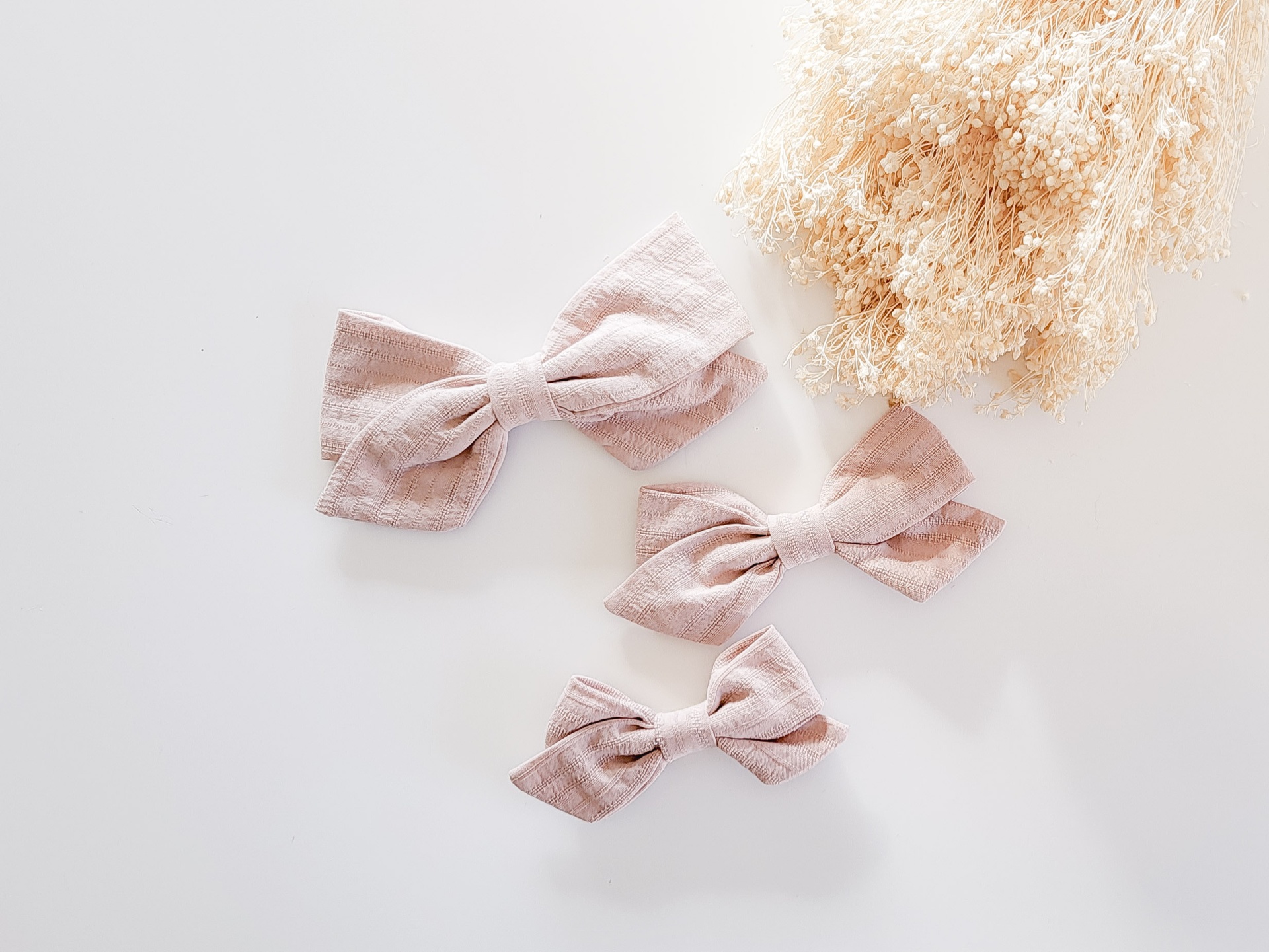 Laço em Linho Texturizado