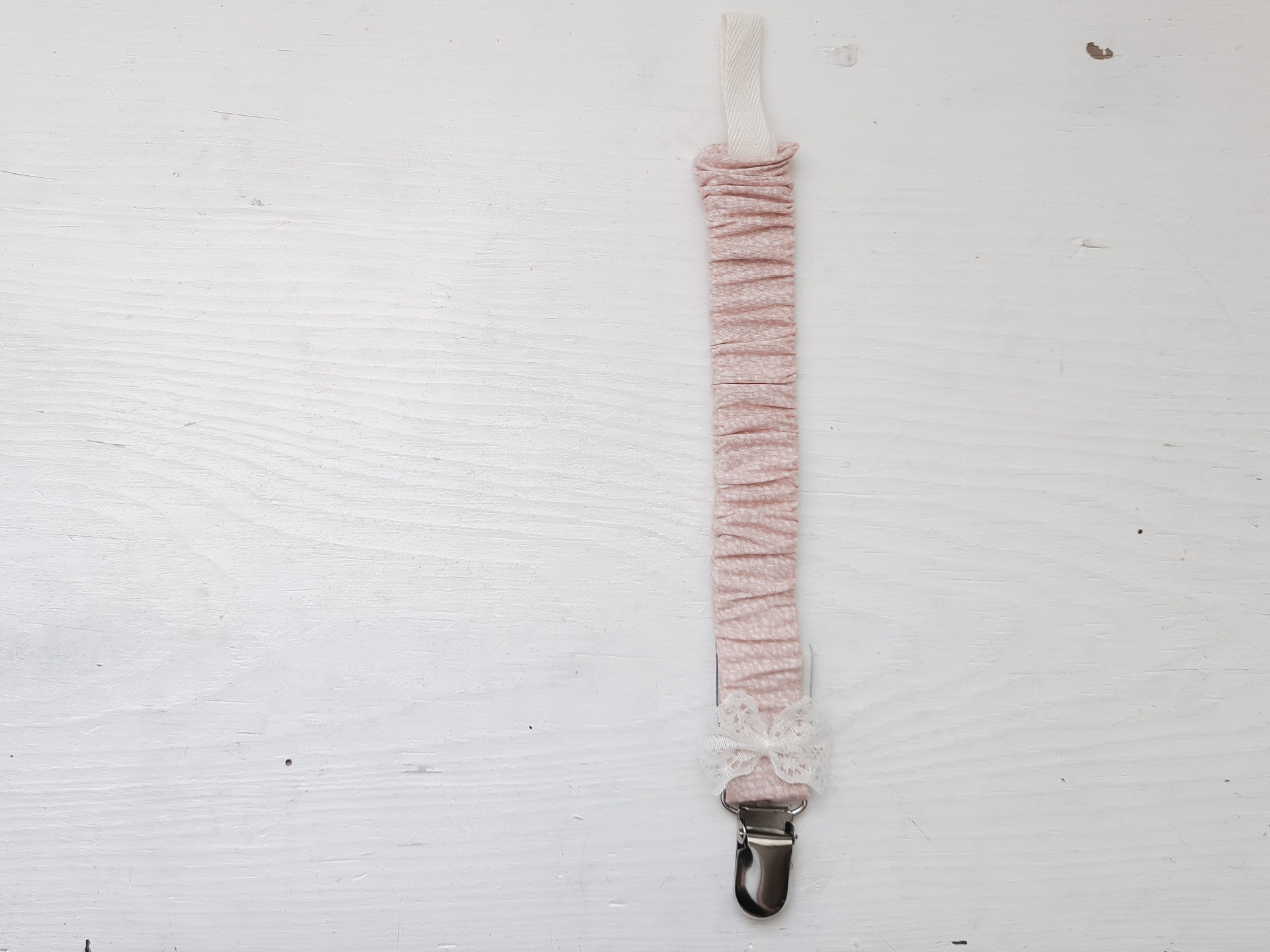 Pink and White Leaves