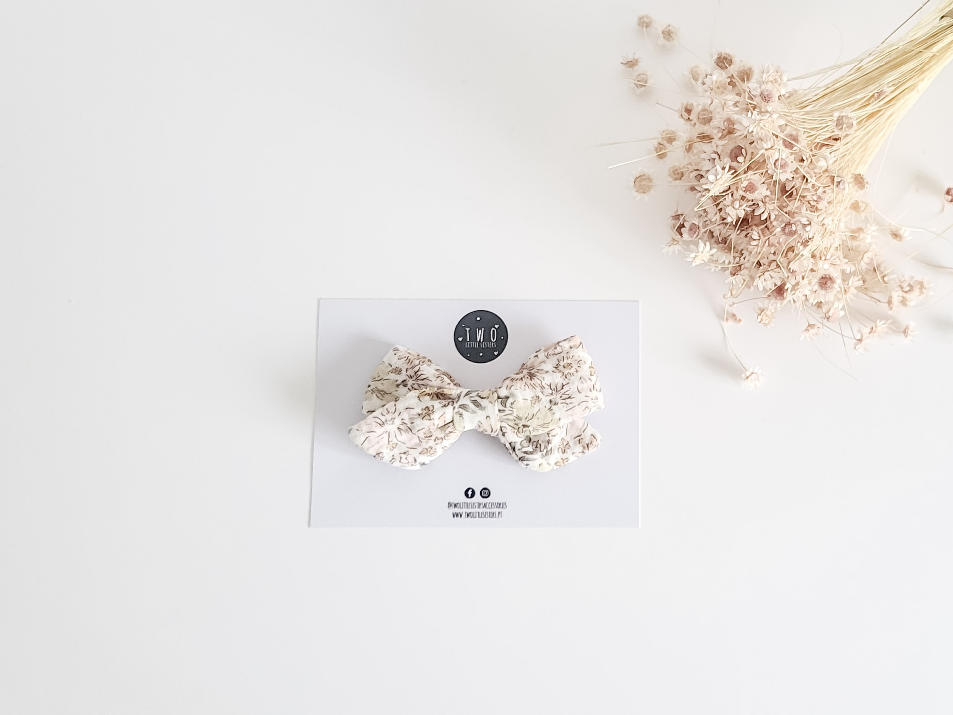 Laço Wildflower Tales